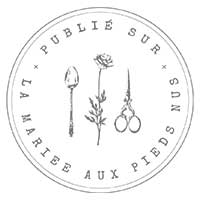 la mariée aux pieds nus