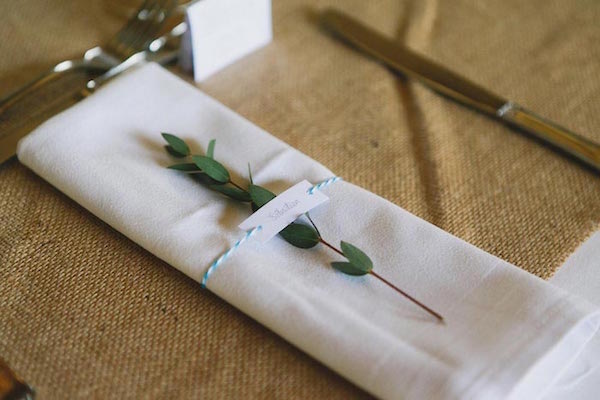 winter wedding ceremony