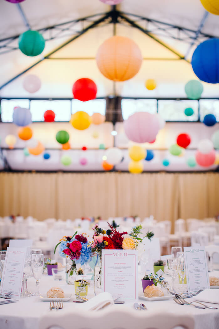 wedding colorful toulouse