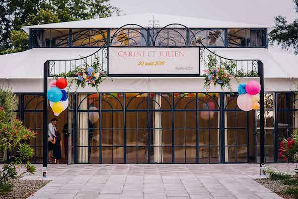 wedding colorful toulouse