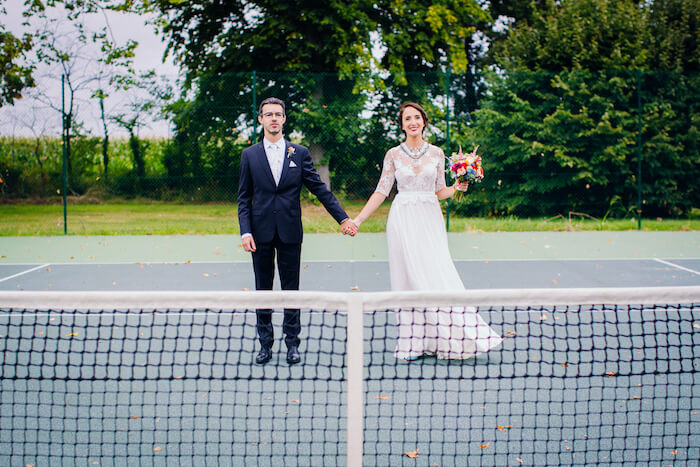 wedding colorful toulouse