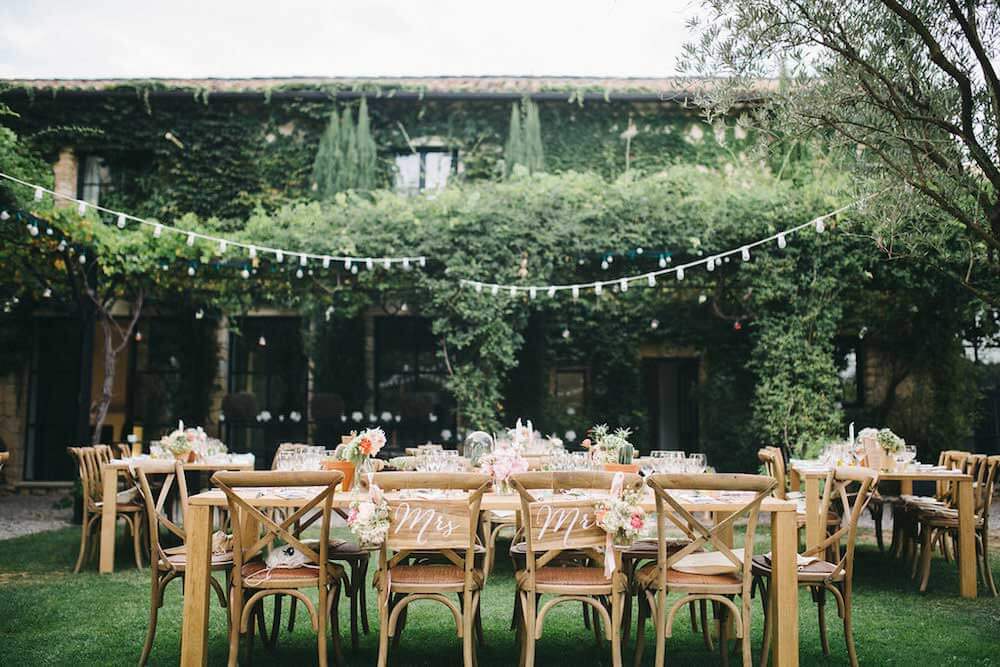 wedding provence lightning