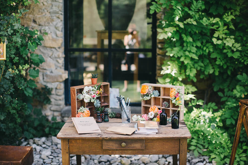 wedding provence lightning