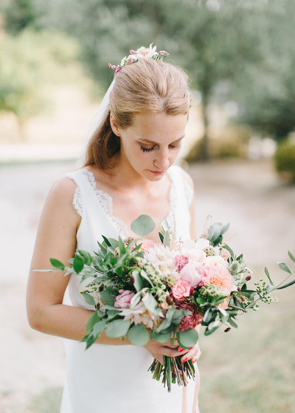 wedding provence lightning