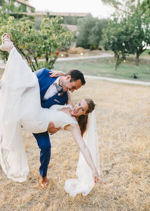 wedding provence lightning