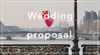 wedding proposal