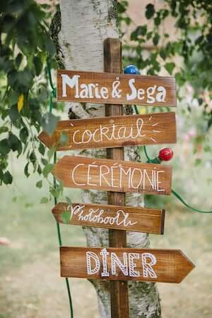 wedding country normandy vintage