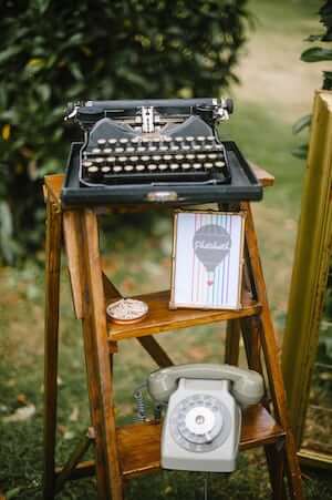 wedding country normandy vintage