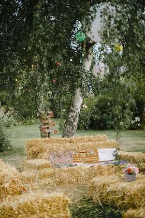 wedding country normandy vintage