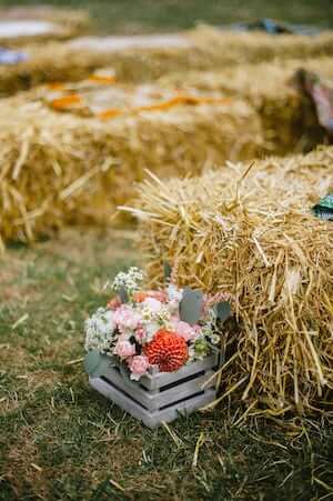 wedding country normandy vintage