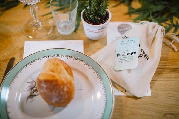 wedding country normandy vintage