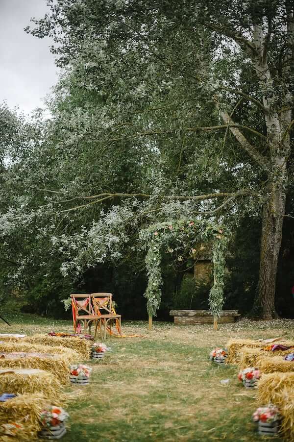 wedding country normandy vintage