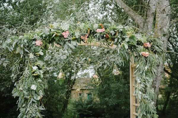 wedding country normandy vintage