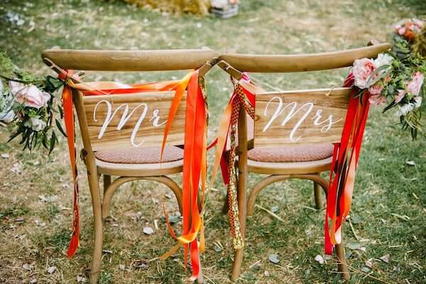 wedding country normandy vintage