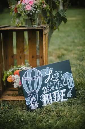 wedding country normandy vintage