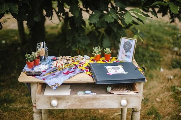 wedding country normandy vintage