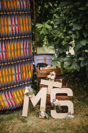 wedding country normandy vintage