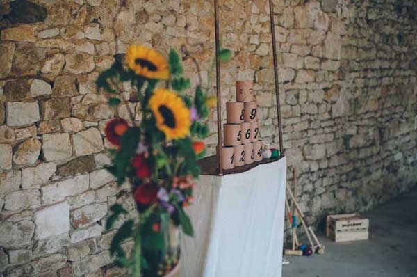 wedding wintage burgundy