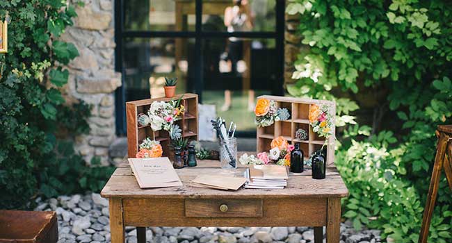 mariage guinguette provence