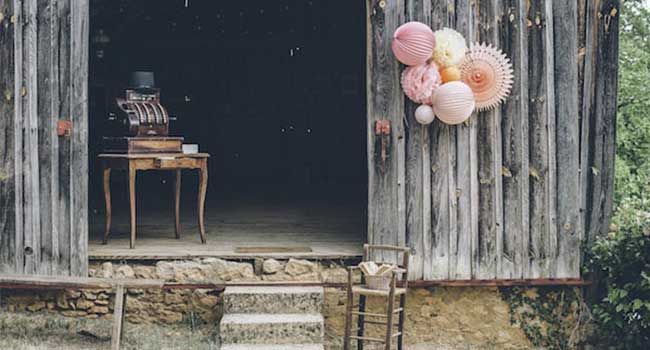 mariage champêtre vintage dordogne